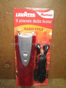 Auchan Radio Stilo Lavazza ; Unknown to us - (ID = 2103851) Radio