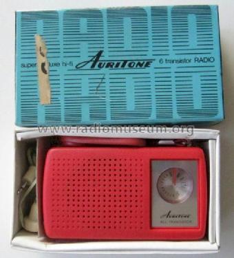 All Transistor Super Deluxe HiFi 707; Auritone brand - see (ID = 1318872) Radio
