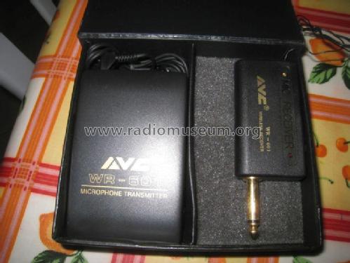 AVC Super Professional Microphone WR-601; Unknown to us - (ID = 1756980) Microphone/PU