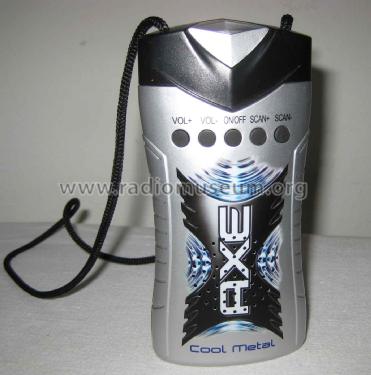 AXE Shower Radio Cool Metal; Unknown to us - (ID = 2440514) Radio