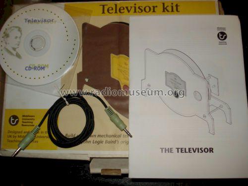 Baird The Televisor Kit ; Unknown to us - (ID = 1105751) Télévision