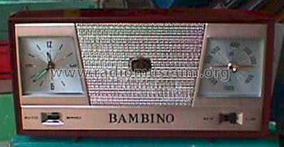 Bambino HiFi Auto Clock Radio ; Unknown - CUSTOM (ID = 1066809) Radio