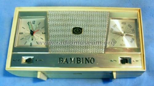 Bambino HiFi Auto Clock Radio ; Unknown - CUSTOM (ID = 1337164) Radio