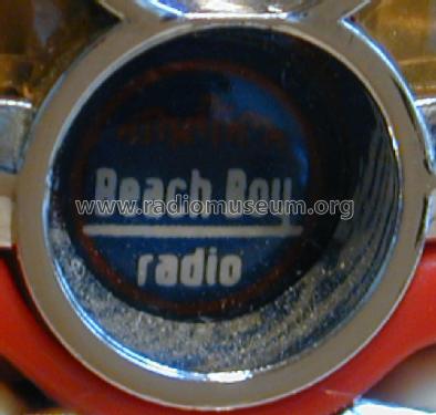 Beach Boy Transistor FM 541.522; Unknown - CUSTOM (ID = 1402804) Radio