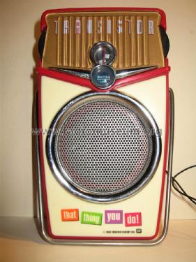 Beach Boy Transistor FM 541.522; Unknown - CUSTOM (ID = 1508231) Radio