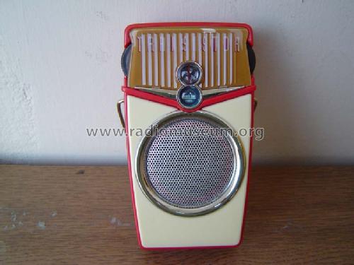 Beach Boy Transistor AM/FM 541.526; Unknown - CUSTOM (ID = 1563639) Radio