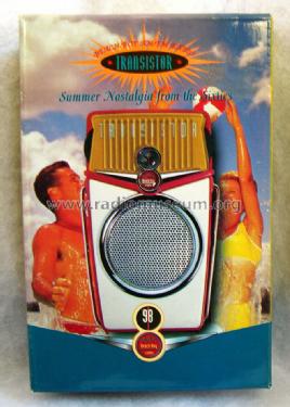 Beach Boy Transistor AM/FM 541.526; Unknown - CUSTOM (ID = 1401241) Radio