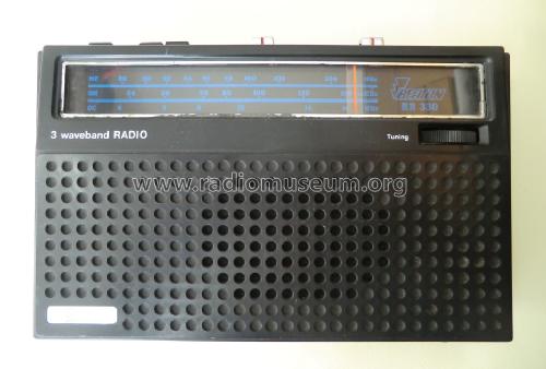 3 waveband Radio RB-330; Beaton Brand (ID = 1462847) Radio