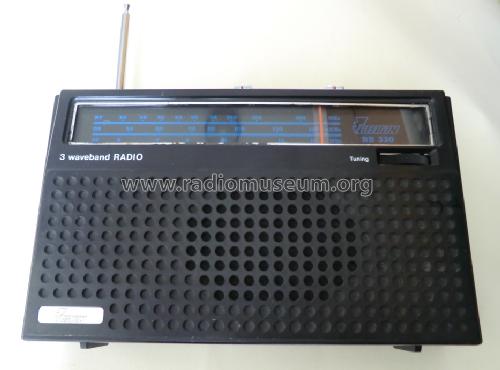 3 waveband Radio RB-330; Beaton Brand (ID = 1462848) Radio