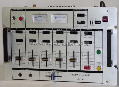 Better Stereo Mixer SA-90; Unknown to us - (ID = 1889956) Ampl/Mixer