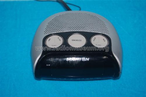 Brigmtom AM/FM Clock Radio BRD-885; Unknown to us - (ID = 2173028) Radio