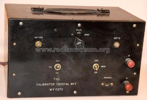 Calibrator Crystal N°7 WY 0270; Unknown to us - (ID = 1752714) Equipment