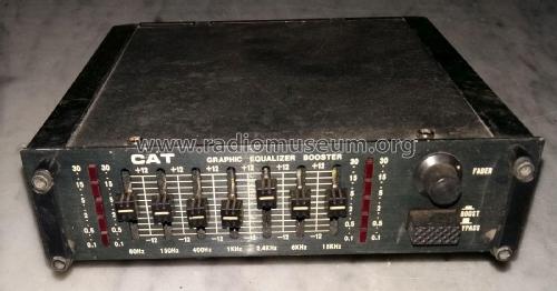 Cat Graphic Equalizer Booster ; Unknown to us - (ID = 2486428) Ampl/Mixer
