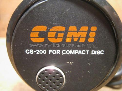 CGMI Dynamic Stereo Headphones CS-200; Unknown to us - (ID = 2124588) Speaker-P