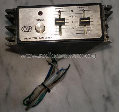 CGM Equalizer Amplifier ; Unknown to us - (ID = 2562161) Ampl/Mixer