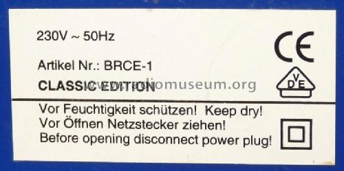 Classic Edition Bosch Radio BRCE-1; Unknown to us - (ID = 663192) Radio