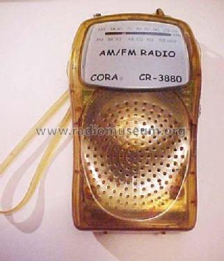 Cora - AM/FM Radio CR-3880; Unknown to us - (ID = 1844722) Radio