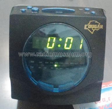 Cougar - 2 Band Digital Alarm Clock Radio CT-310; Unknown to us - (ID = 1844702) Radio