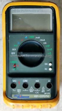 Kraftbox Professional Digital Multimeter KP-07076; UNBEKANNTE FIRMA D / (ID = 2670495) Equipment