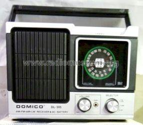 Domico AM-FM-AIR-LW Receiver DL-505; Unknown to us - (ID = 1071685) Radio