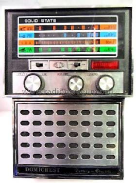 Domicrest S-119; Unknown to us - (ID = 1015062) Radio