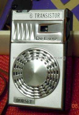 Dorset 6 Transistor De Luxe 1611; Terra International; (ID = 1508444) Radio