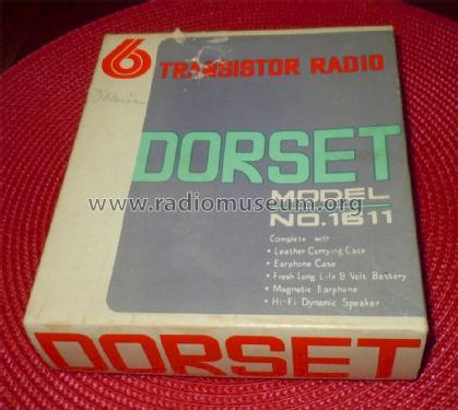 Dorset 6 Transistor De Luxe 1611; Terra International; (ID = 1508447) Radio