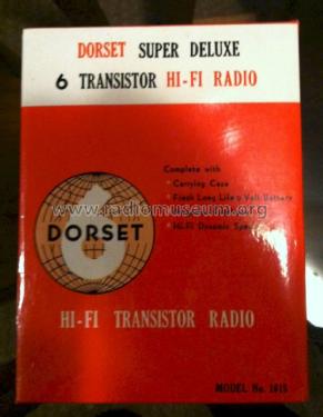 Dorset Hi-Fi 6 1615; Terra International; (ID = 1560560) Radio