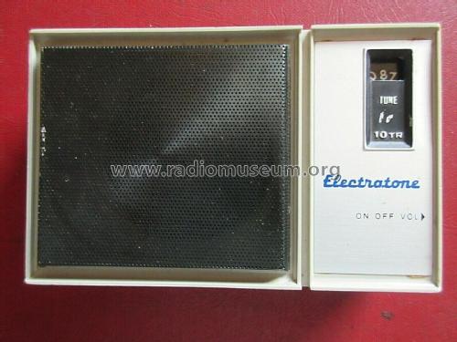 Electratone - High Sensitivity Super Deluxe 10 TR; Unknown - CUSTOM (ID = 2565338) Radio