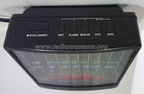 Electronic Alarm Clock Radio ART.Nr: 401 247 MAT. Nr. 1164 00280; Unknown to us - (ID = 1561825) Radio