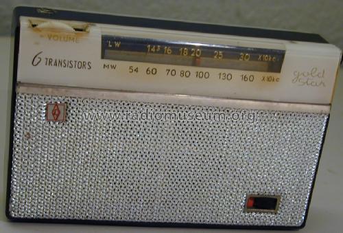 Electronica Goldstar S631T; Electronica; (ID = 1013653) Radio