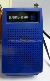 Minor ; ELFtone brand; Hong (ID = 1226856) Radio