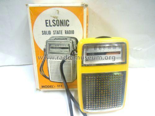 Elsonic Solid State 111; Unknown to us - (ID = 1563356) Radio