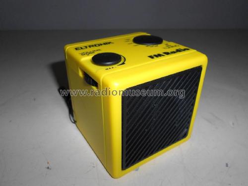 Eltronik FM Cube Radio Q-645; Unknown to us - (ID = 2241400) Radio