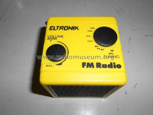 Eltronik FM Cube Radio Q-645; Unknown to us - (ID = 2241401) Radio