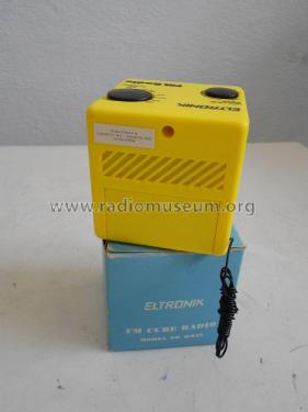 Eltronik FM Cube Radio Q-645; Unknown to us - (ID = 2241402) Radio