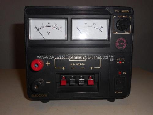 Eurocom DC Regulated Power Supply PS-300V; Unknown to us - (ID = 2177909) A-courant