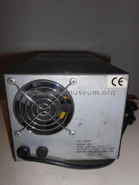 Eurocom DC Regulated Power Supply PS-300V; Unknown to us - (ID = 2177912) A-courant