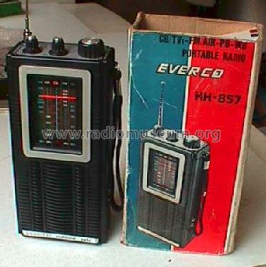 Everco HH-857; Unknown to us - (ID = 1066824) Radio