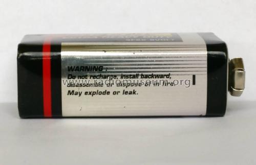 Extra Heavy Duty Battery 9 V Kinetic 6F22; Unknown to us - (ID = 2168458) Power-S