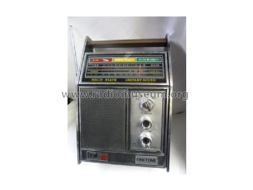 Finetone Solid State Instant Sound ; Unknown to us - (ID = 1513880) Radio