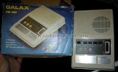 Galax - 4-Channel Voicematic Auto Sensor FM Wireless Intercom FM-328; Unknown to us - (ID = 1695215) Misc