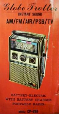 Globe Trotter CP-888; Unknown to us - (ID = 1066819) Radio