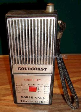 Goldcoast Morse Call Transceiver ; Unknown to us - (ID = 1188652) Citizen