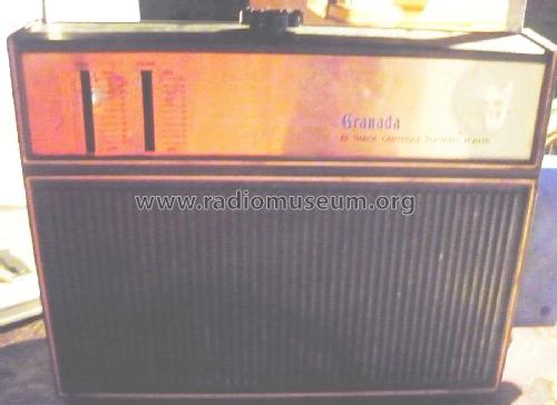 Granada 8 Track Cartridge Portable Player ; Unknown - CUSTOM (ID = 1807987) R-Player