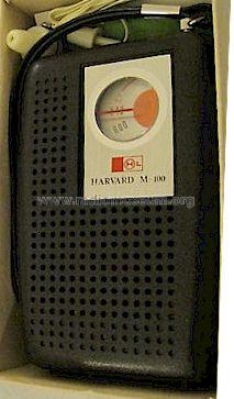 Harvard M-100; Harris Overseas Ltd. (ID = 1034110) Radio