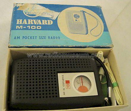 Harvard M-100; Harris Overseas Ltd. (ID = 1034111) Radio