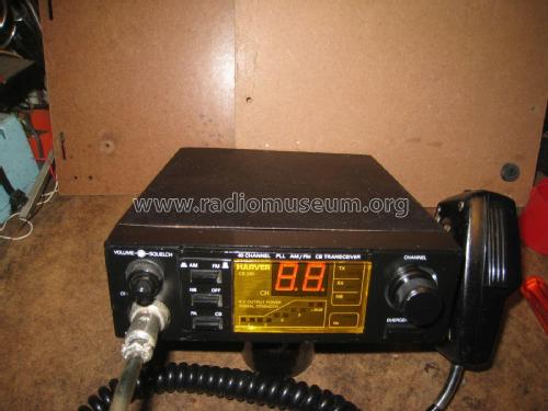 Harver 40 channel PLL AM/FM CB Transceiver CB 240; Unknown to us - (ID = 2006665) Citizen