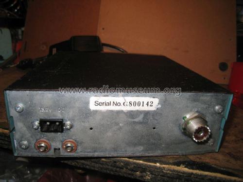 Harver 40 channel PLL AM/FM CB Transceiver CB 240; Unknown to us - (ID = 2006666) Citizen