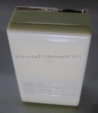 Holiday - Six Transistor RF-646; Unknown to us - (ID = 1747097) Radio